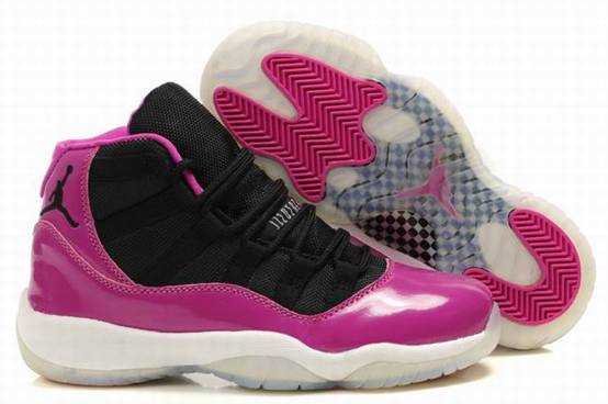 Air Jordan Retro 11 Cru Unique Basket Air Jordan Femme